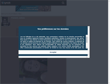 Tablet Screenshot of juliette-secret.skyrock.com