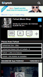 Mobile Screenshot of farhad-officiel.skyrock.com