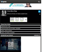 Tablet Screenshot of farhad-officiel.skyrock.com