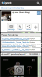 Mobile Screenshot of djmax79.skyrock.com