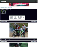 Tablet Screenshot of fabienn-mx.skyrock.com