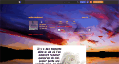 Desktop Screenshot of amitie-seulement.skyrock.com