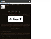 Tablet Screenshot of 1dcamp.skyrock.com