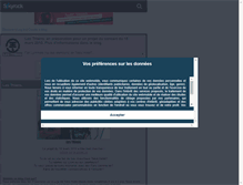 Tablet Screenshot of les-thiens.skyrock.com