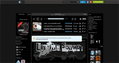 Desktop Screenshot of lithium-sound.skyrock.com