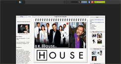 Desktop Screenshot of house-fan-de-lui.skyrock.com