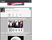 Tablet Screenshot of house-fan-de-lui.skyrock.com