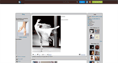 Desktop Screenshot of danse--classique.skyrock.com