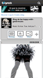 Mobile Screenshot of be-happy-with-good-music.skyrock.com