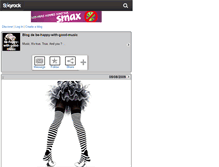 Tablet Screenshot of be-happy-with-good-music.skyrock.com