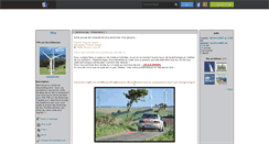 Desktop Screenshot of eolienne-tpe.skyrock.com