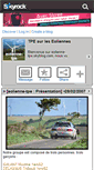 Mobile Screenshot of eolienne-tpe.skyrock.com