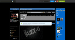 Desktop Screenshot of djbuzy-g.skyrock.com