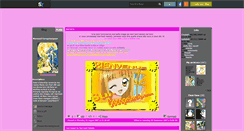 Desktop Screenshot of cocoprincipess.skyrock.com