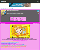 Tablet Screenshot of cocoprincipess.skyrock.com