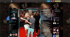 Desktop Screenshot of ilovejustinbieberdu76.skyrock.com