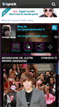 Mobile Screenshot of ilovejustinbieberdu76.skyrock.com