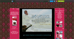 Desktop Screenshot of miss-lovly-girl.skyrock.com