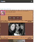 Tablet Screenshot of andre-ann.skyrock.com