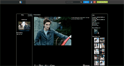 Desktop Screenshot of edward------cullen.skyrock.com