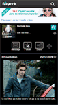 Mobile Screenshot of edward------cullen.skyrock.com