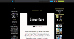 Desktop Screenshot of lovely-ghoost.skyrock.com