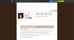 Desktop Screenshot of fiction-jadens.skyrock.com