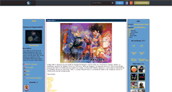 Desktop Screenshot of dragonballgt29.skyrock.com