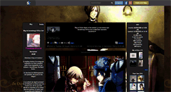 Desktop Screenshot of kuroshitsuji-office-ciel.skyrock.com