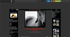 Desktop Screenshot of horses43.skyrock.com