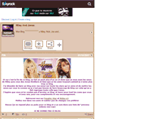 Tablet Screenshot of hannah-montana25.skyrock.com