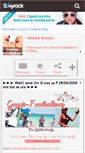 Mobile Screenshot of gossip-footballeurs.skyrock.com