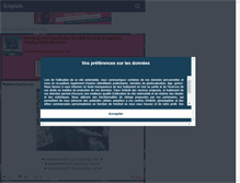 Tablet Screenshot of mademoiselle-juju.skyrock.com