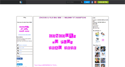 Desktop Screenshot of concours-plus-beau-bebe.skyrock.com