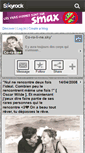 Mobile Screenshot of co-ra-li-ne.skyrock.com