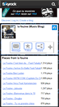 Mobile Screenshot of fouiiny-baby78.skyrock.com