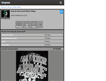 Tablet Screenshot of dylan-du34.skyrock.com