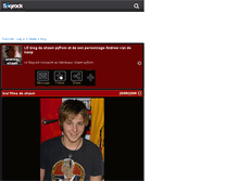 Tablet Screenshot of andrew-shawn.skyrock.com