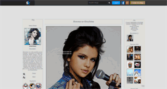 Desktop Screenshot of glossyselena.skyrock.com