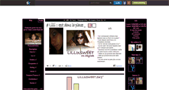 Desktop Screenshot of lillixsweet.skyrock.com