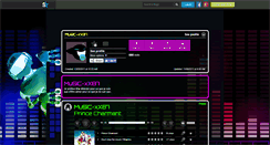 Desktop Screenshot of music-xx87.skyrock.com