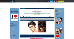 Desktop Screenshot of coupefashionmen.skyrock.com