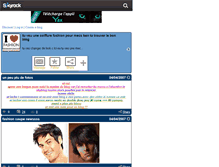 Tablet Screenshot of coupefashionmen.skyrock.com