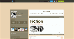 Desktop Screenshot of facttomeet.skyrock.com