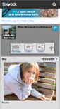 Mobile Screenshot of i-love-my-friend-x3.skyrock.com