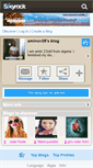 Mobile Screenshot of aminov08.skyrock.com