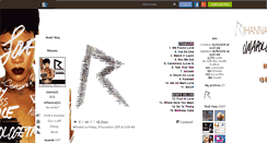 Desktop Screenshot of 3-rihanna-musics-3.skyrock.com