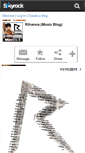 Mobile Screenshot of 3-rihanna-musics-3.skyrock.com