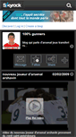 Mobile Screenshot of gunnersarsenal.skyrock.com