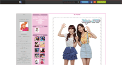 Desktop Screenshot of magic-snsd.skyrock.com